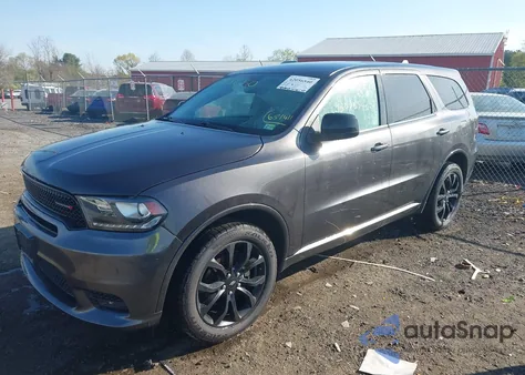 2019 Dodge Durango Gt Awd from USA, damaged, VIN 1C4RDJDG5KC651411